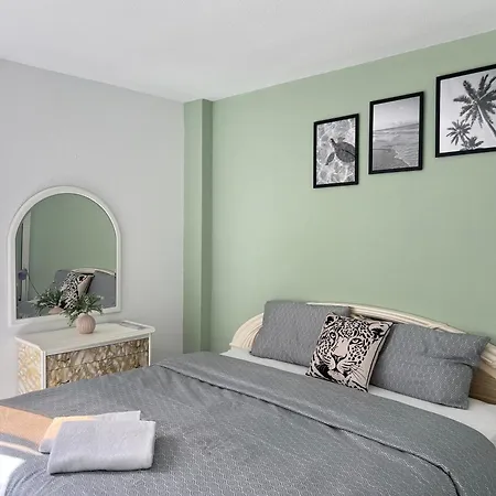 Apartamento The Cozy Palm