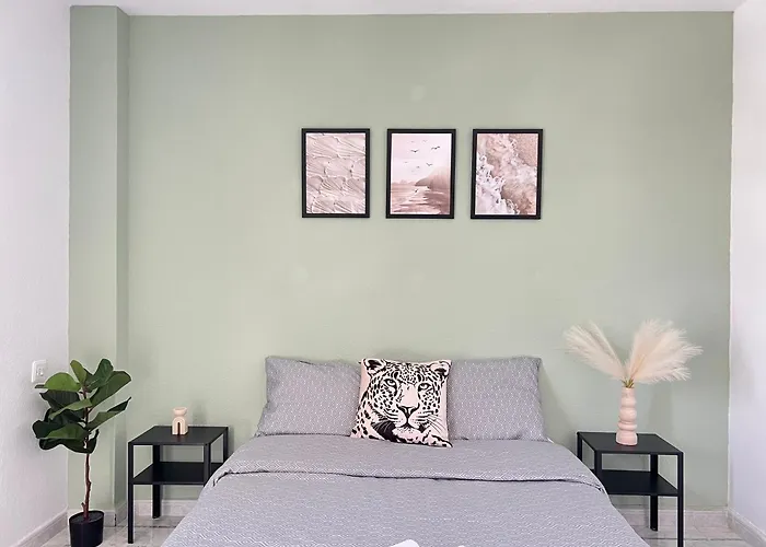 The Cozy Palm Lejlighed *