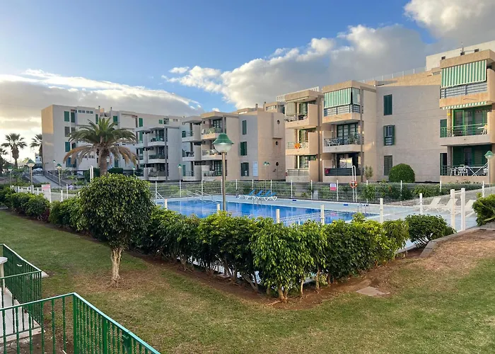 Lejlighed The Cozy Palm